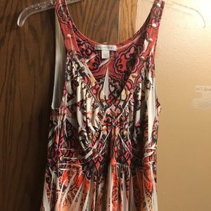 A Soft material summer dress